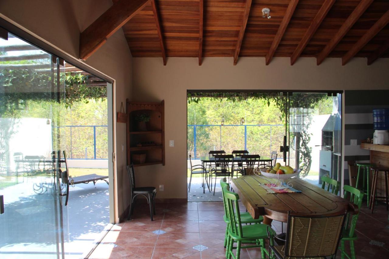 Casa Para Temporada Com 3 Suites Com Ar Condicionado Bonito  Ngoại thất bức ảnh